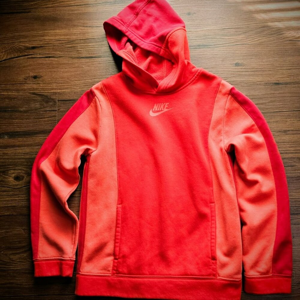 Nike Amplify Pullover Hoodie, Red